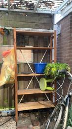 Houten berging kast, Tuin en Terras, Bergingen en Tuinkasten, Ophalen of Verzenden, Zo goed als nieuw, Hout, Overige typen