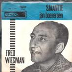 Fred Wiegman: Sjaantje, Gebruikt, Verzenden, 7 inch, Single