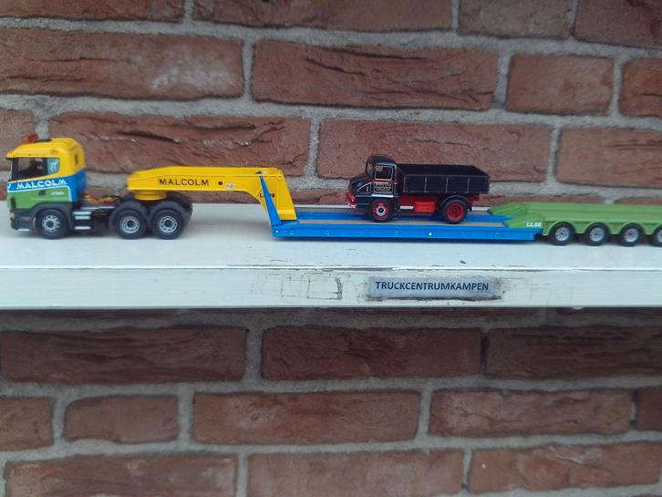 Corgi  Scania  144 G  van  Malmcoln., Hobby en Vrije tijd, Modelauto's | 1:50, Nieuw, Bus of Vrachtwagen, Corgi, Ophalen of Verzenden