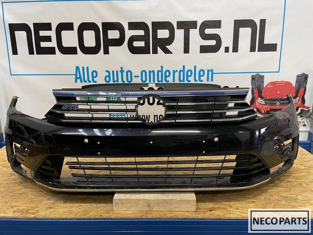 BUMPER VW PASSAT B8 GTE VOORBUMPER 2014-2019 ORIGINEEL, Auto-onderdelen, Ophalen of Verzenden, Gebruikt, Volkswagen