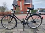 Gazelle fiets zwart, Fietsen en Brommers, Fietsen | Heren | Herenfietsen, Ophalen of Verzenden, Gazelle