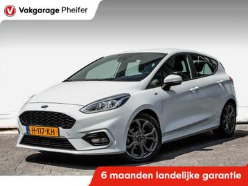 Ford Fiesta 1.0 125pk EcoBoost ST-Line Camera/ Stoel-stuurve beschikbaar voor biedingen