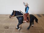 Schleich 41416 wild paard rijden met cowboy, Ophalen of Verzenden, Zo goed als nieuw