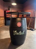 Staantafel grolsch, Huis en Inrichting, Tafels | Statafels, Ophalen of Verzenden, Gebruikt