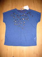 Shirt / Top - NIEUW - maat XL - royal blauw - Miss Etam, Blauw, Maat 42/44 (L), Nieuw, Ophalen of Verzenden