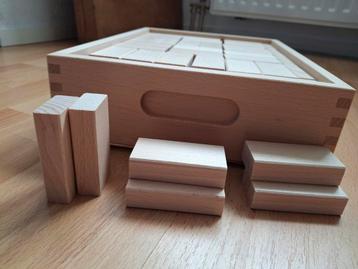 Bruderhaus Blokken - 117 Stuks - Nieuw! beschikbaar voor biedingen