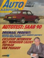 Autokampioen 50 1984: Saab 90 - Audi Quattro - Mercedes W124, Ophalen of Verzenden, Gelezen, Algemeen, Autokampioen