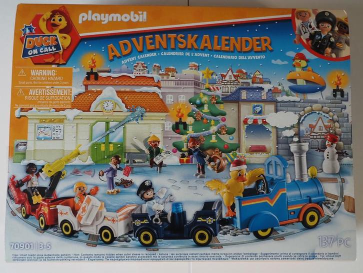 Playmobil Duck on Call Adventskalender, Kinderen en Baby's, Speelgoed | Playmobil, Nieuw, Complete set, Ophalen of Verzenden