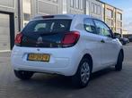 Citroën C1 1.0 E-vti 3-DRS 2015 Wit, Auto's, Voorwielaandrijving, 4 stoelen, C1, Wit