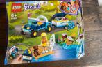 LEGO Friends 41364 Stephanie's Buggy & Aanhanger, Ophalen of Verzenden, Zo goed als nieuw, Complete set, Lego