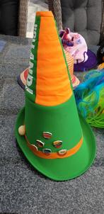 Groene Heineken Hoed met Pins, Ophalen of Verzenden, Nieuw