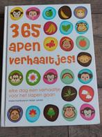 365 Apen verhaaltjes IZGST, Boeken, Kinderboeken | Kleuters, Ophalen of Verzenden, Zo goed als nieuw, Fictie algemeen