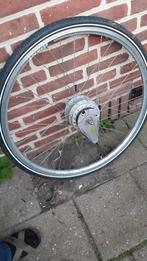 T.k giant twist voorwiel moter ebike, Fietsen en Brommers, Fietsonderdelen, Ophalen, Zo goed als nieuw, Algemeen, Wiel