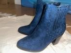 Nieuwe Fabs Enkellaarsjes Maat 36 Donkerblauw, Ophalen of Verzenden, Nieuw, Blauw, Lage of Enkellaarzen
