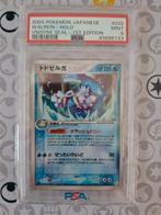 PSA 9 Walrein Holo 1st Edition - Zeldzaam!, Verzamelen, Poppetjes en Figuurtjes, Ophalen of Verzenden, Zo goed als nieuw