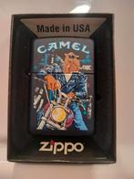 Zippo camel motor, Verzamelen, Ophalen of Verzenden, Nieuw, Aansteker