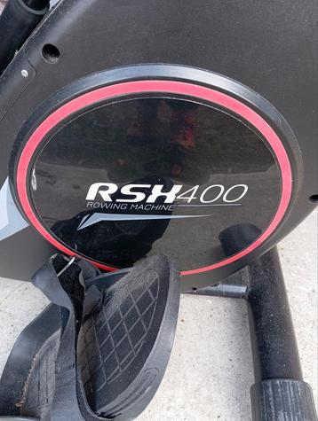 Sportstech RSX400 rowing machine beschikbaar voor biedingen