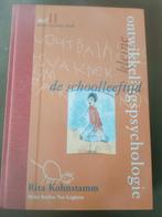 De schoolleeftijd, kleine ontwikkelingspsychologie, Boeken, Gelezen, HBO, Ophalen, Rita Kohnstamm