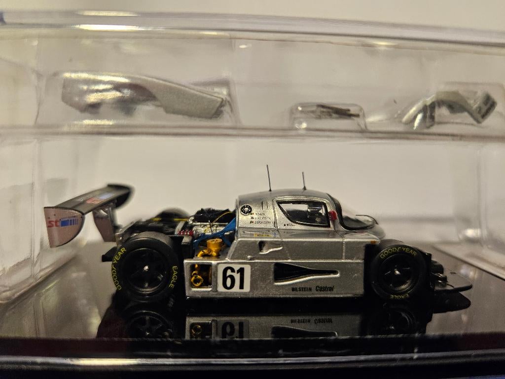 Sauber C9 #61 1/64 YSModel, Ophalen, Nieuw, Auto