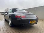 Porsche 911 3.4 Carrera 4 Cabriolet 1999 Zwart, Te koop, Geïmporteerd, Benzine, 4 stoelen