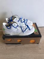Nike dunk low off-white lot 32, Kleding | Heren, Schoenen, Wit, Nike, Nieuw, Ophalen of Verzenden