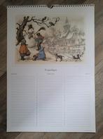 Anton Pieck  - Verjaardagkalender, Ophalen of Verzenden, Maandkalender, Zo goed als nieuw