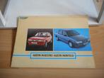 Autofolder Austin Maestro - Austin Montego, Ophalen of Verzenden, Gelezen, Overige merken
