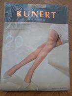 Kunert mystique 20 panty 42-44 teint, Zwart, Nieuw, Overige maten, Ophalen of Verzenden