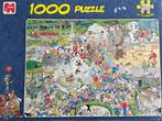 Jan van Haasteren puzzel dierentuin artis 1000, Ophalen of Verzenden, 500 t/m 1500 stukjes, Zo goed als nieuw