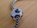 TROLLBEADS 925S LAA #TR62 GLAS BLOEMEN LUCHTBELLLEN, Sieraden, Tassen en Uiterlijk, Bedels, Glas of Kristal, Ophalen of Verzenden