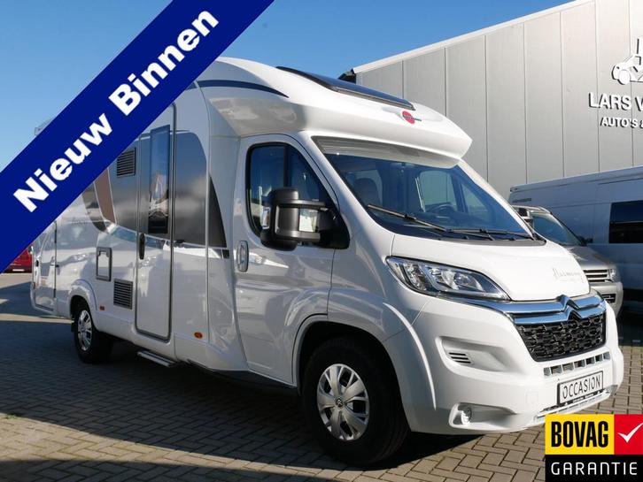 Bürstner Lyseo TD 700, Harmony Line, Hefbed, XXL Garage!, C, Caravans en Kamperen, Campers, Bedrijf, tot en met 4, Half-integraal