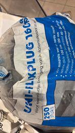 Halve zak unifix pluggen 160x8, Overige materialen, 4 tot 8 cm, Ophalen of Verzenden, Zo goed als nieuw