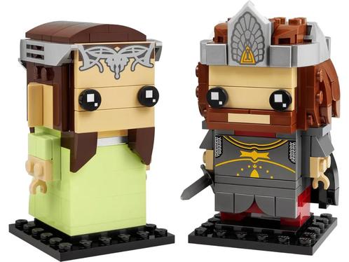 Lego Aragorn & Arwen #40632, Kinderen en Baby's, Speelgoed | Duplo en Lego, Nieuw, Lego, Complete set, Ophalen of Verzenden