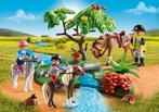 Playmobil 6947 Ponyrit in de natuur, Kinderen en Baby's, Speelgoed | Playmobil, Ophalen of Verzenden, Gebruikt, Complete set
