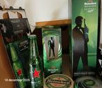 Heineken 007 Limited Edition Collectie, Verzamelen, Biermerken, Ophalen of Verzenden, Zo goed als nieuw, Flesje(s), Heineken