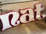 Vintage Doosletters circa 60cm, Ophalen of Verzenden, Zo goed als nieuw