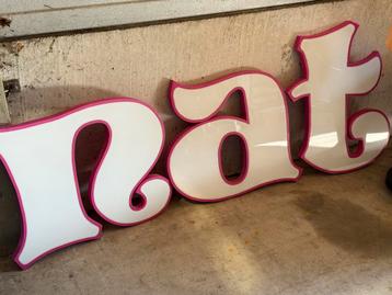 Vintage Doosletters circa 60cm beschikbaar voor biedingen