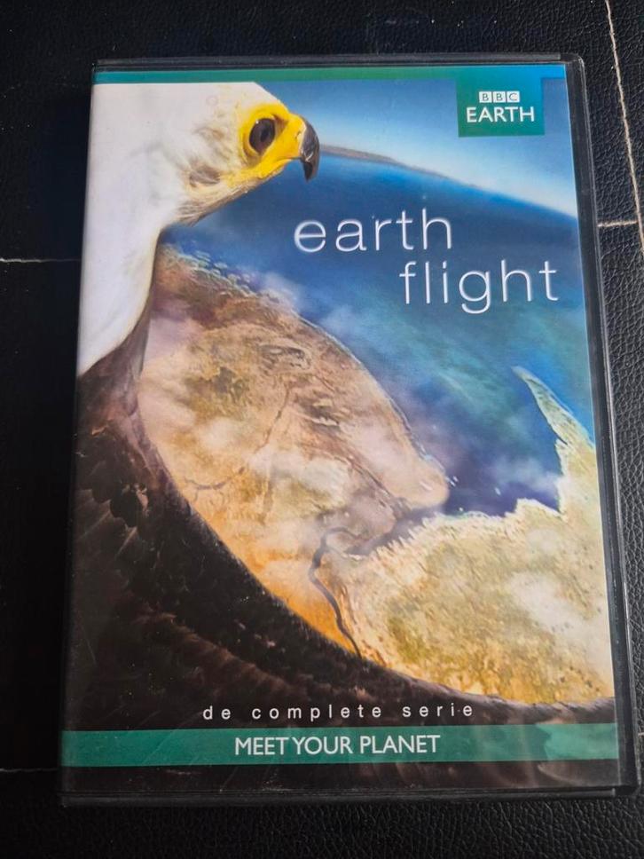Earth flight, Cd's en Dvd's, Dvd's | Documentaire en Educatief, Zo goed als nieuw, Natuur, Alle leeftijden, Ophalen of Verzenden