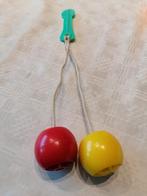Klik-klak ballen speelgoed, Ophalen of Verzenden, Gebruikt, Rammelaar