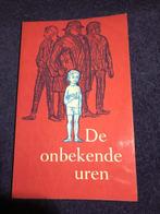 Boekenweekgeschenk 1961: De onbekende uren – Agaath van Ree., Boeken, Gelezen, Ophalen of Verzenden, Agaath van Ree.