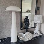 Mat beige metalen vloerlamp japandi stijl 1 meter!, Nieuw, Ophalen of Verzenden, X, X
