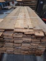 17cm brede sloophout  planken  Mes & groef dakbeschot  vloer, Ophalen of Verzenden, 250 cm of meer, Planken