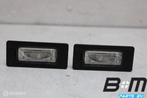 Set kentekenplaat verlichting Audi A1 8X 8T0943021, Gebruikt