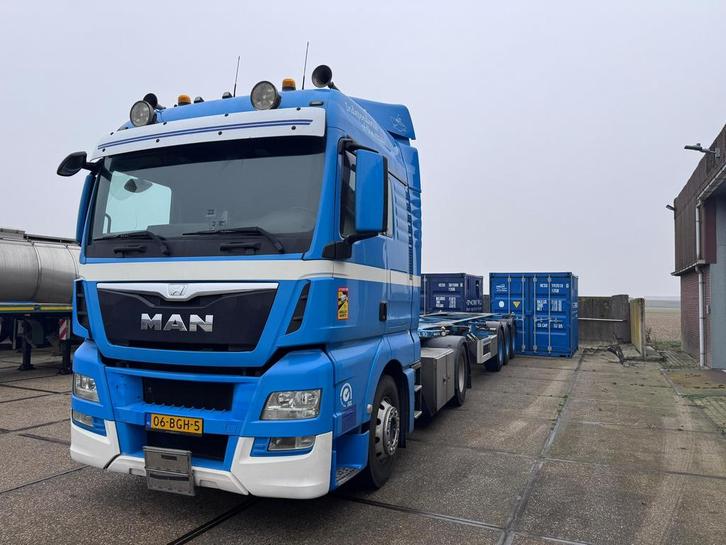 MAN TGX 400 Manual, Auto's, Vrachtwagens, Bedrijf, ABS, Airbags, Boordcomputer, Cruise Control, Radio, Startonderbreker, MAN, Diesel