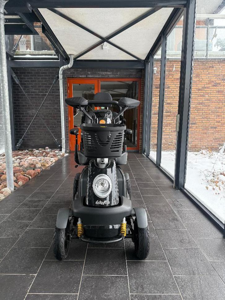 Nette Scootmobiel Excel Galaxy plus, 4w, max comfort, Diversen, Brommobielen en Scootmobielen, Gebruikt, Excel, 36 t/m 45 km, 11 t/m 15 km/u