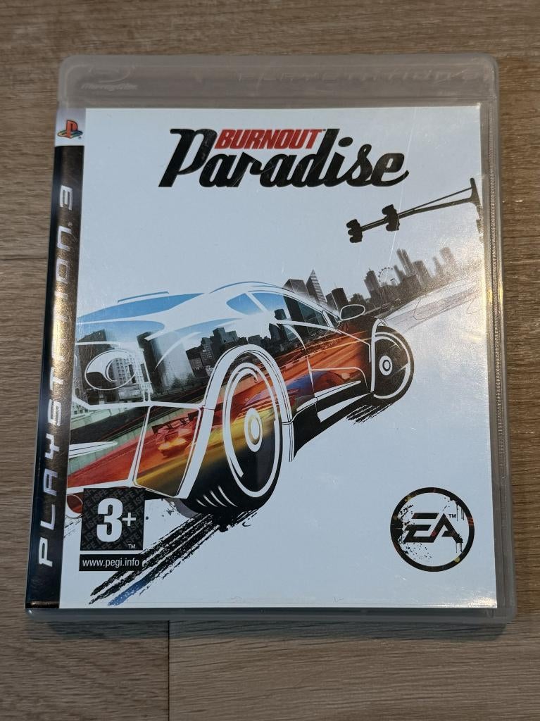 Burnout Paradise - PS3, Online, 1 speler, Racen en Vliegen, Ophalen of Verzenden