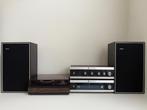 Complete vintage stereo set – Standard + Philips + Dual, Audio, Tv en Foto, Ophalen, Zo goed als nieuw, Overige merken