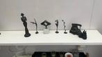 Diverse bronzen beeldjes. Oa Corry Ammerlaan, Ophalen, Brons