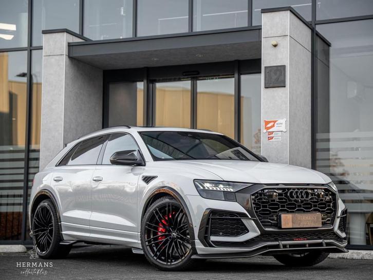 Audi RSQ8 -R ABT 4.0 TFSI quattro / 1 of 125 / Carbon / Pano, Auto's, Audi, Bedrijf, Te koop, RSQ8, 360° camera, 4x4, ABS, Achteruitrijcamera