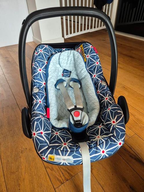 maxi cosi pebble plus incl voetenzak en joolz adapters, Kinderen en Baby's, Autostoeltjes, Gebruikt, Maxi-Cosi, Ophalen